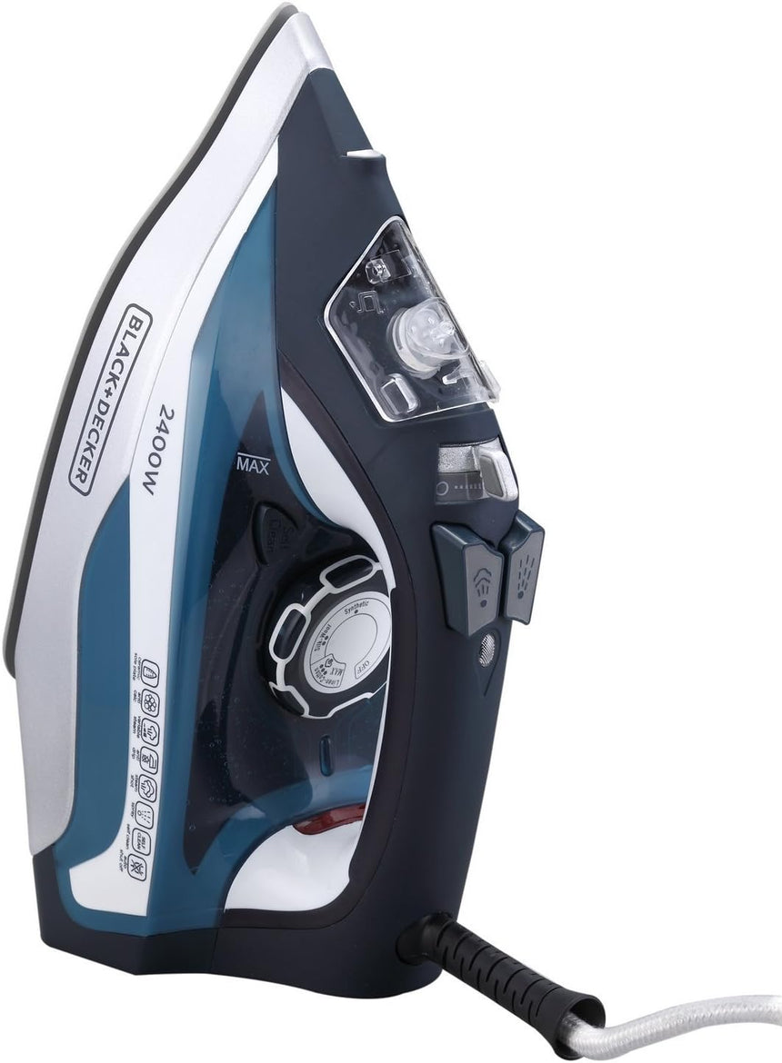 Black + Decker Steam Iron 2400W 380 ml