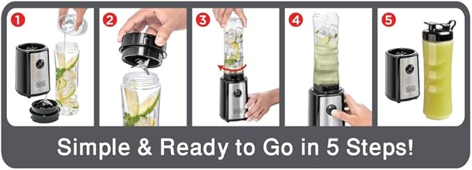 Black and Decker Sports Blender Smoothie Maker