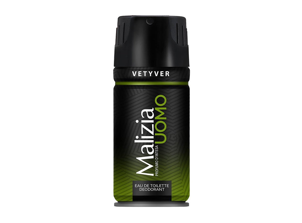 Malizia Deo Spray Vetyver 150 ml