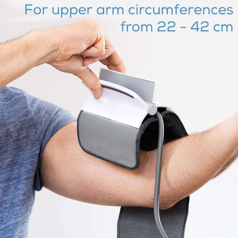 The German Outlet, Beurer, EasyClip Upper Arm Blood Pressure Monitor
