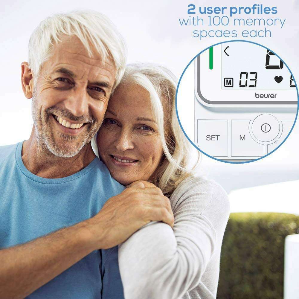 The German Outlet, Beurer, EasyClip Upper Arm Blood Pressure Monitor