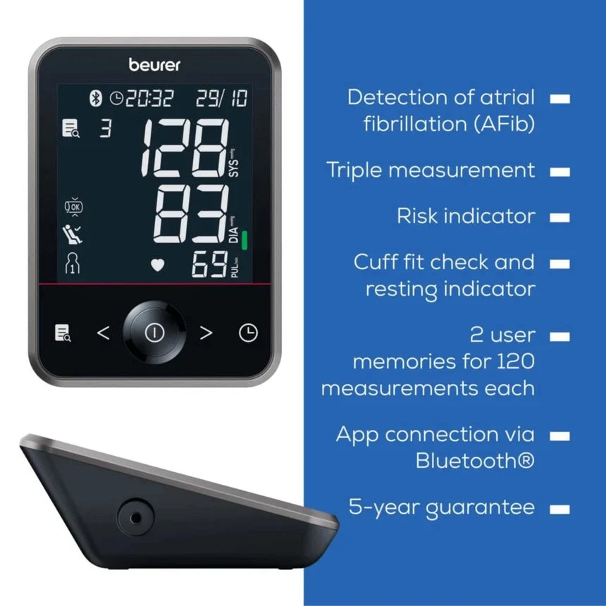 Upper Arm Pressure Monitor Blood Pressure Monitors Upper Arm Pressure Monitor Upper Arm Pressure Monitor Beurer