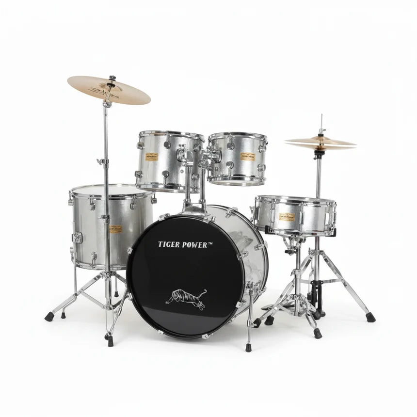 Tiger Drums Set 5PCS (Drum Bench Included)