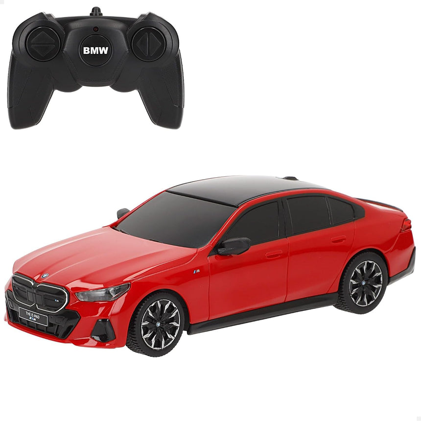 R/C 1:24 BMW i5 - Grey & Red