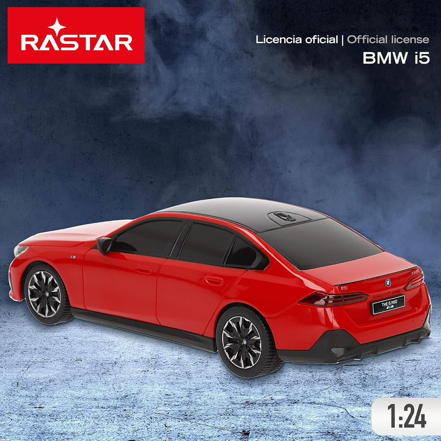 R/C 1:24 BMW i5 - Grey & Red