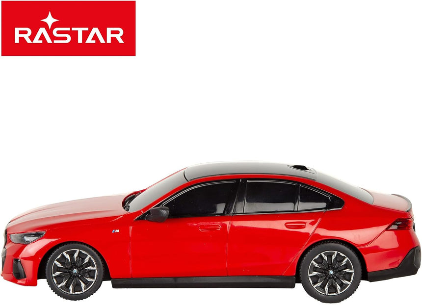 R/C 1:24 BMW i5 - Grey & Red