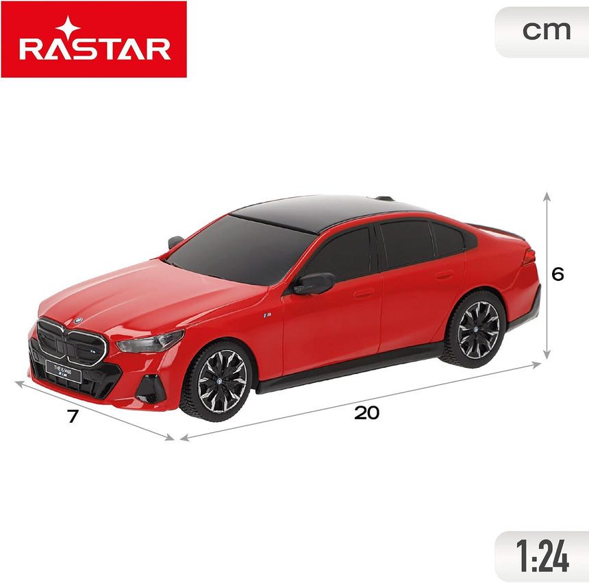 R/C 1:24 BMW i5 - Grey & Red