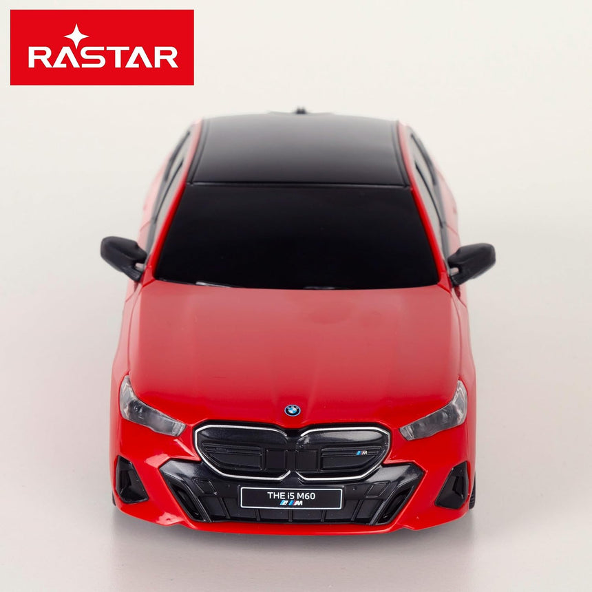 R/C 1:24 BMW i5 - Grey & Red