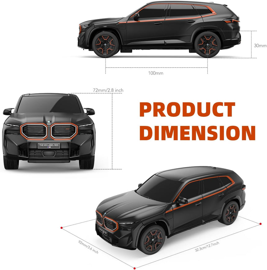 1:24 BMW XM BLACK Remote Control Cars 1:24 BMW XM BLACK 1:24 BMW XM BLACK Rastar