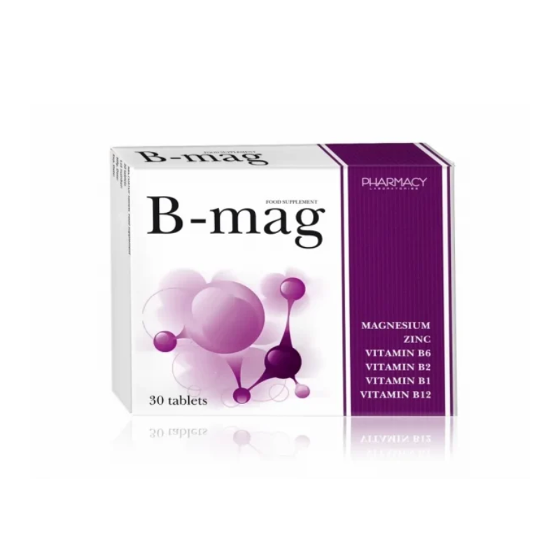 B Mag Muscle And Nerve Recovery 30 Tab
