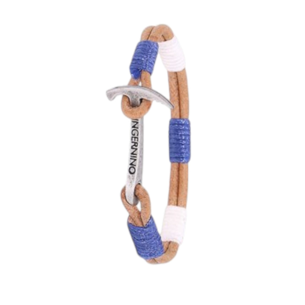 Gingernino Handcrafted Unisex Leather Bracelet BPI078