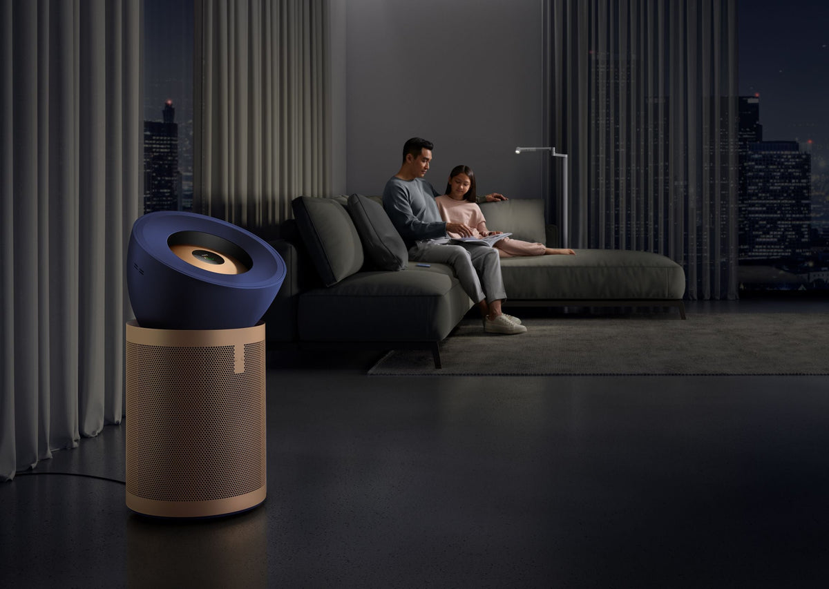 Purifier Big+Quiet Formaldehyde BP04 (Prussian Blue/Gold) Air Purifier Purifier Big+Quiet Formaldehyde BP04 (Prussian Blue/Gold) Purifier Big+Quiet Formaldehyde BP04 (Prussian Blue/Gold) Dyson