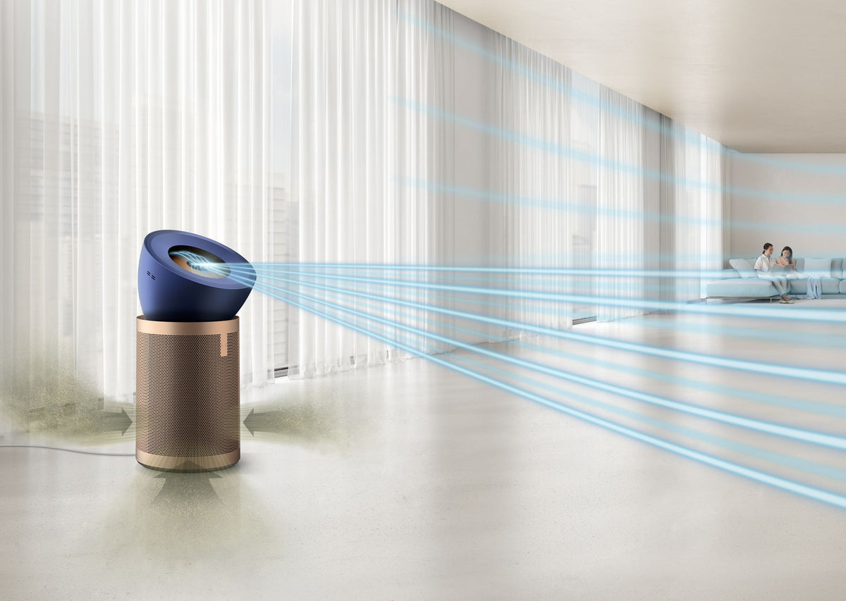Purifier Big+Quiet Formaldehyde BP04 (Prussian Blue/Gold) Air Purifier Purifier Big+Quiet Formaldehyde BP04 (Prussian Blue/Gold) Purifier Big+Quiet Formaldehyde BP04 (Prussian Blue/Gold) Dyson