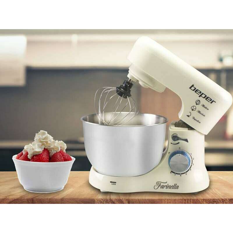 1000W, 4.5L Stand Mixer Stand Mixer 1000W, 4.5L Stand Mixer 1000W, 4.5L Stand Mixer Beper