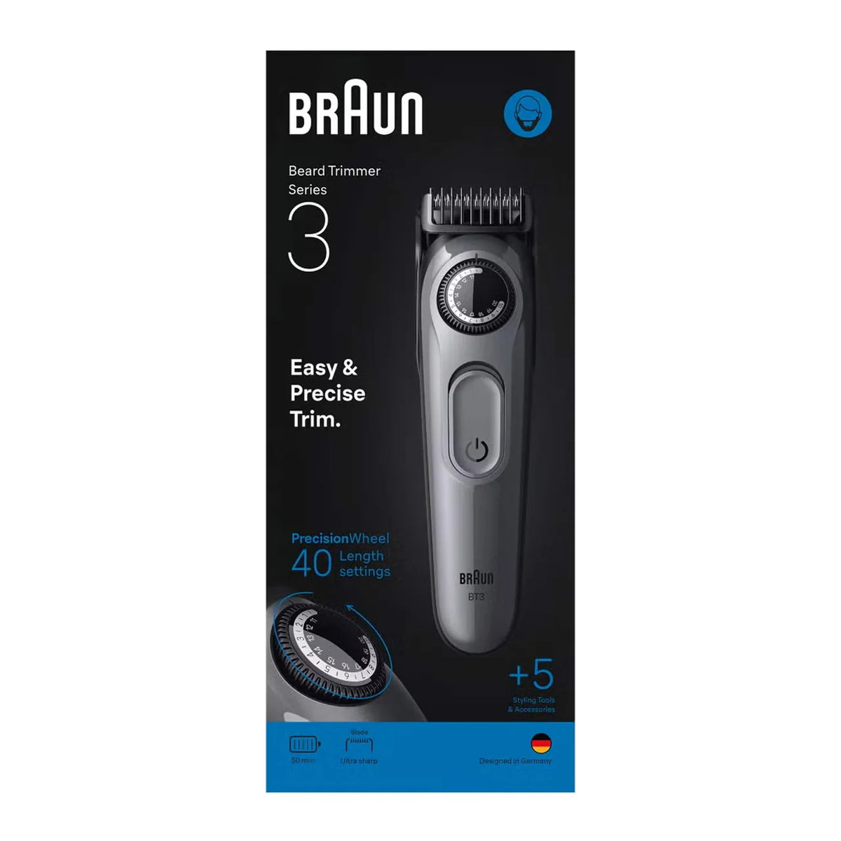 Braun Series 3 BT3560 Beard Trimmer