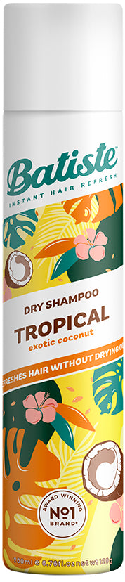 Batiste Dry Shampoo Tropical 200 mL