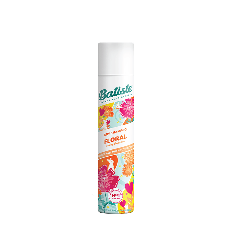Batiste Dry Shampoo (floral) 200ML