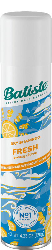 Batiste Dry Shampoo (fresh) 200ML
