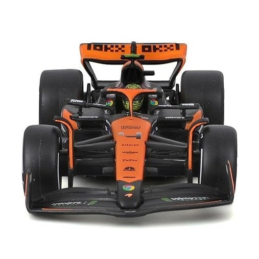 BURAGO 1/24 MCL38 LANDO NORRIS #4 by BURAGO