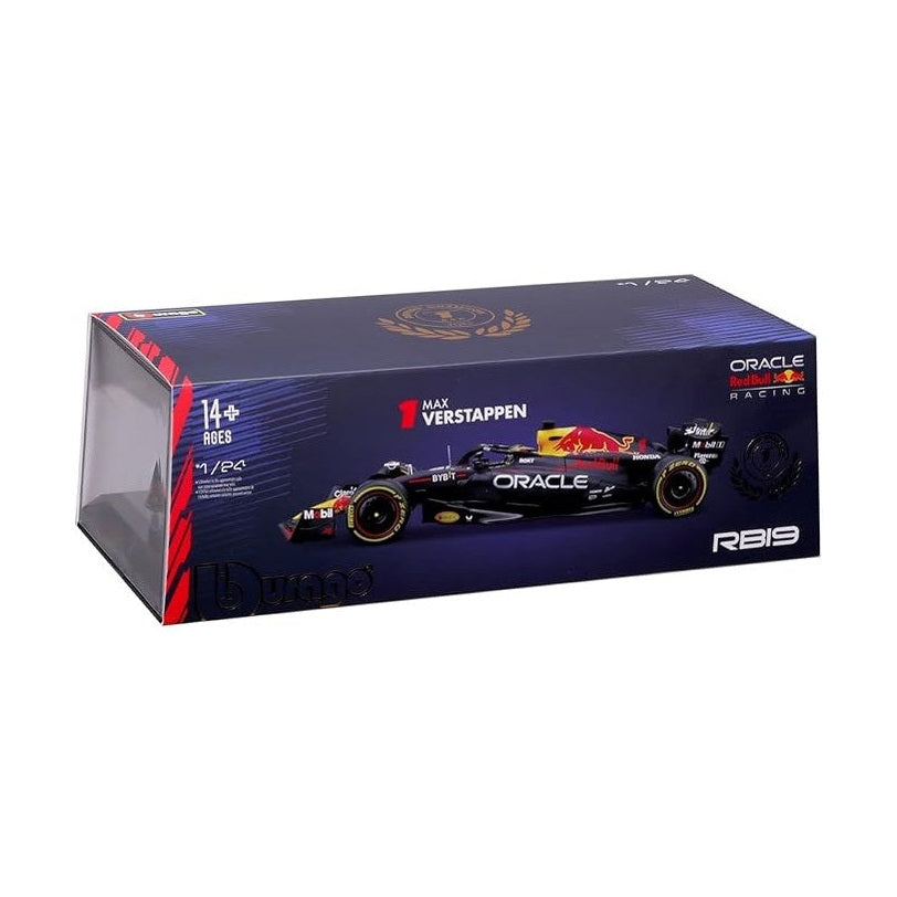 BURAGO RB19 F1 MAX VERSTAPPEN #1 by BURAGO