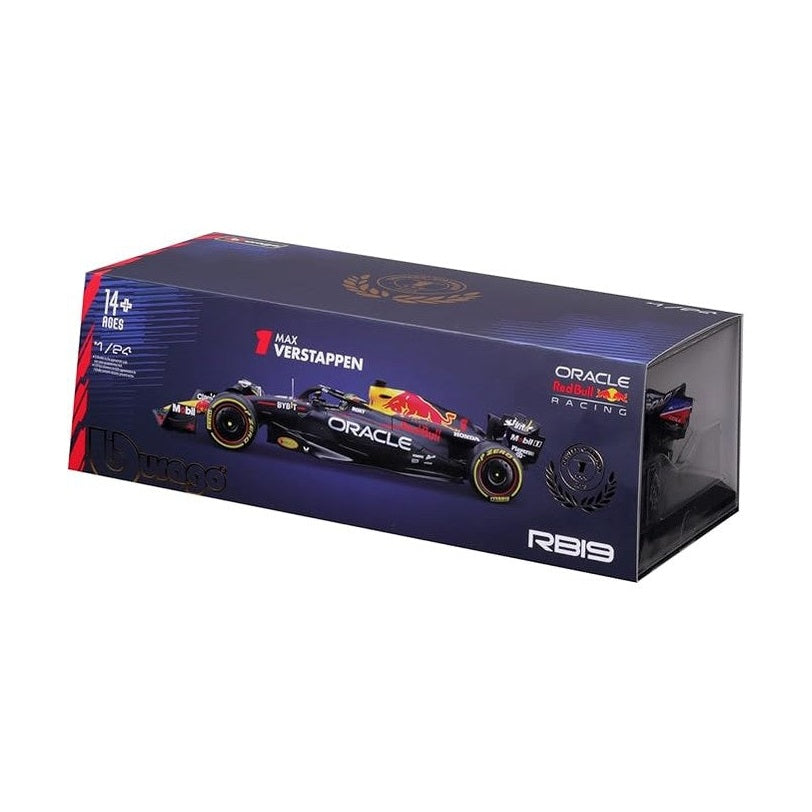 BURAGO RB19 F1 MAX VERSTAPPEN #1 by BURAGO