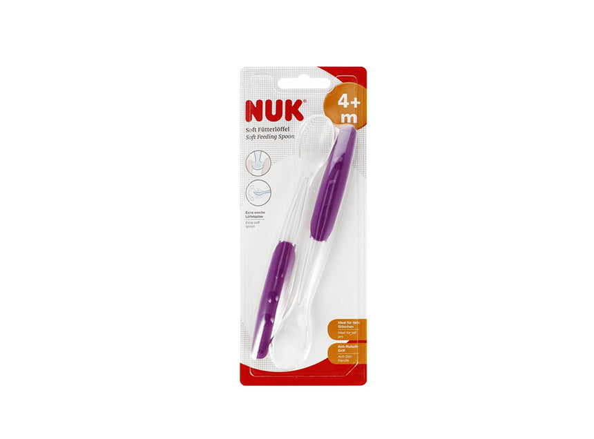 Nuk Feeding Spoon 4M+ 2 Pieces