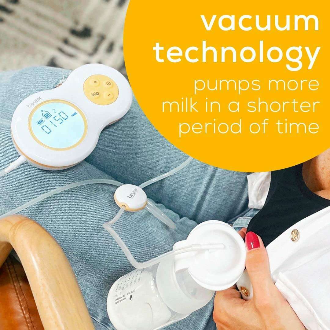 The German Outlet, Beurer, Dual Electric Milk supply