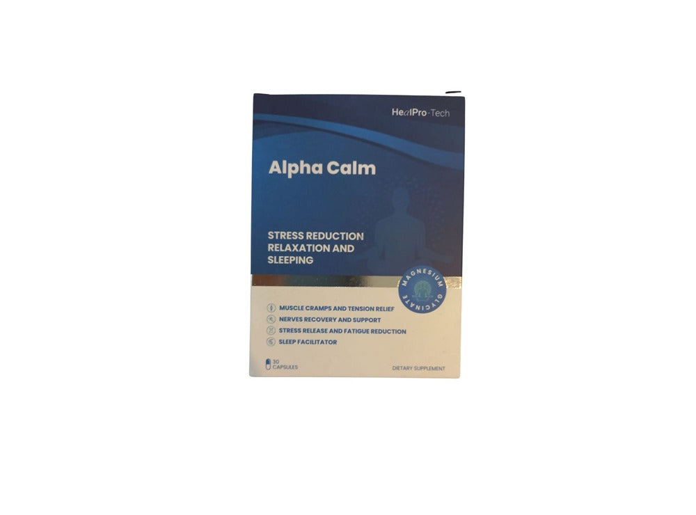 Alpha Calm 30 Pieces