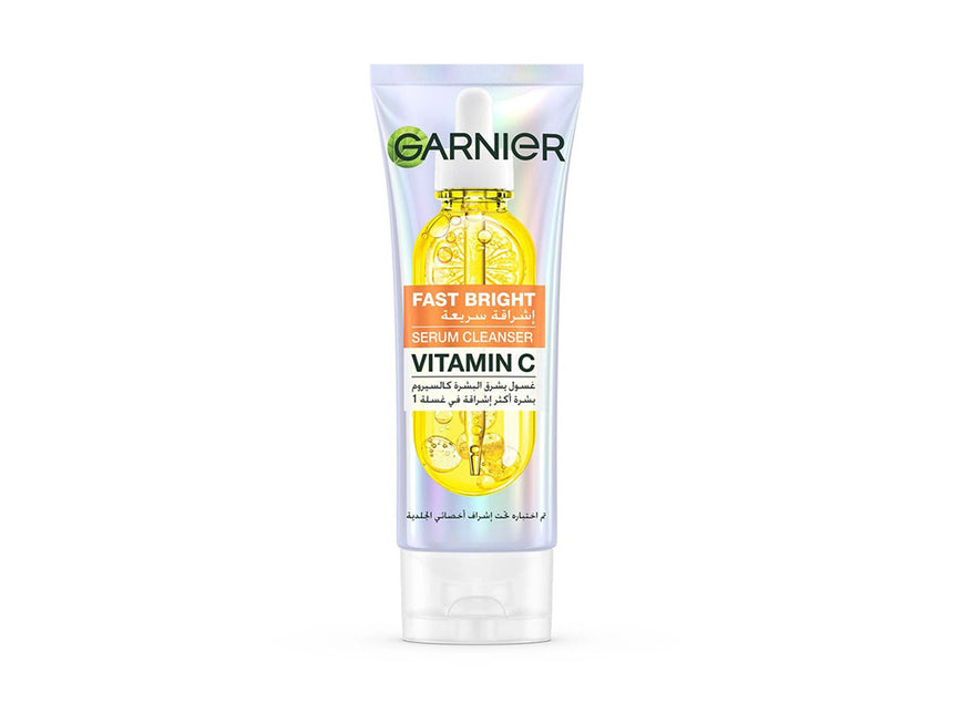 Garnier Fast Bright Vitamin C Serum Cleanser 100ml