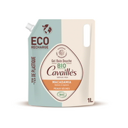 Cavailles Eco‑Refill Macadamia Shower Gel Organic GBD