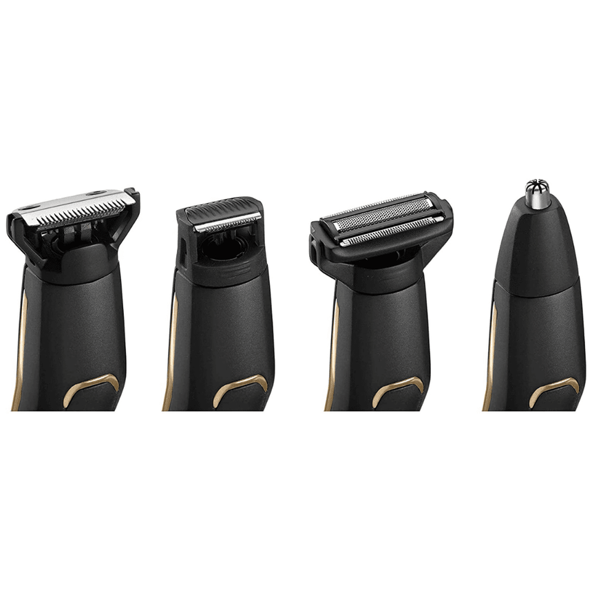 The German Outlet, BabyLiss, Rechargeable 11 in 1 Multi Trimmer Titanium blades