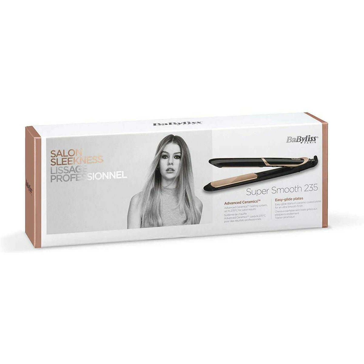 The German Outlet, BabyLiss, Super Smooth 235 Straightener