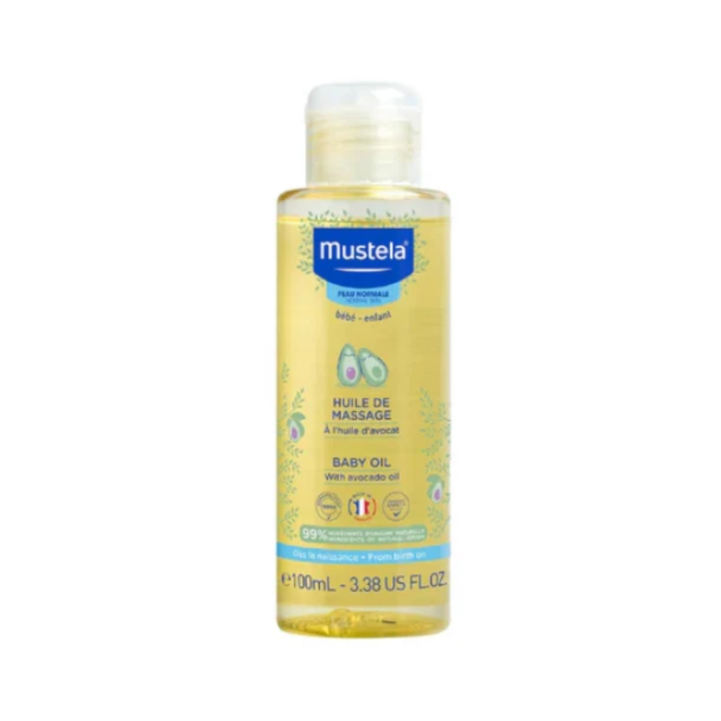 Mustela Baby Bath & Massage Oil