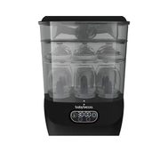 Baby Brezza One Step Baby Bottle Sterilizer and Dryer Advanced - Black