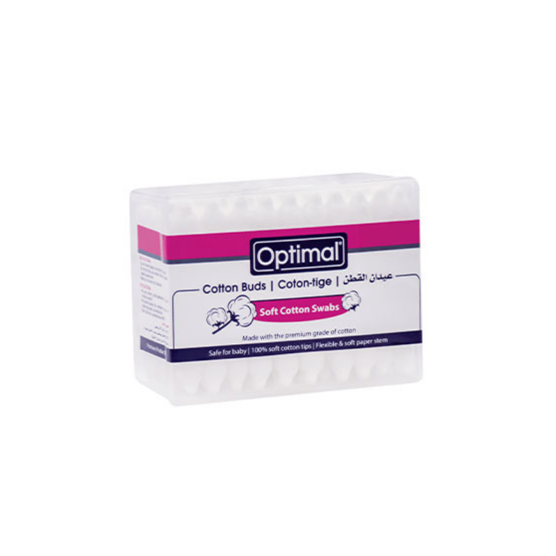 Optimal Baby Cotton Buds 55Peices