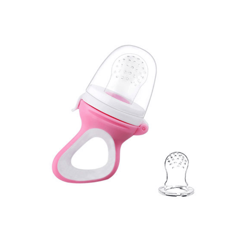 Baby Food Feeder 4m Pink