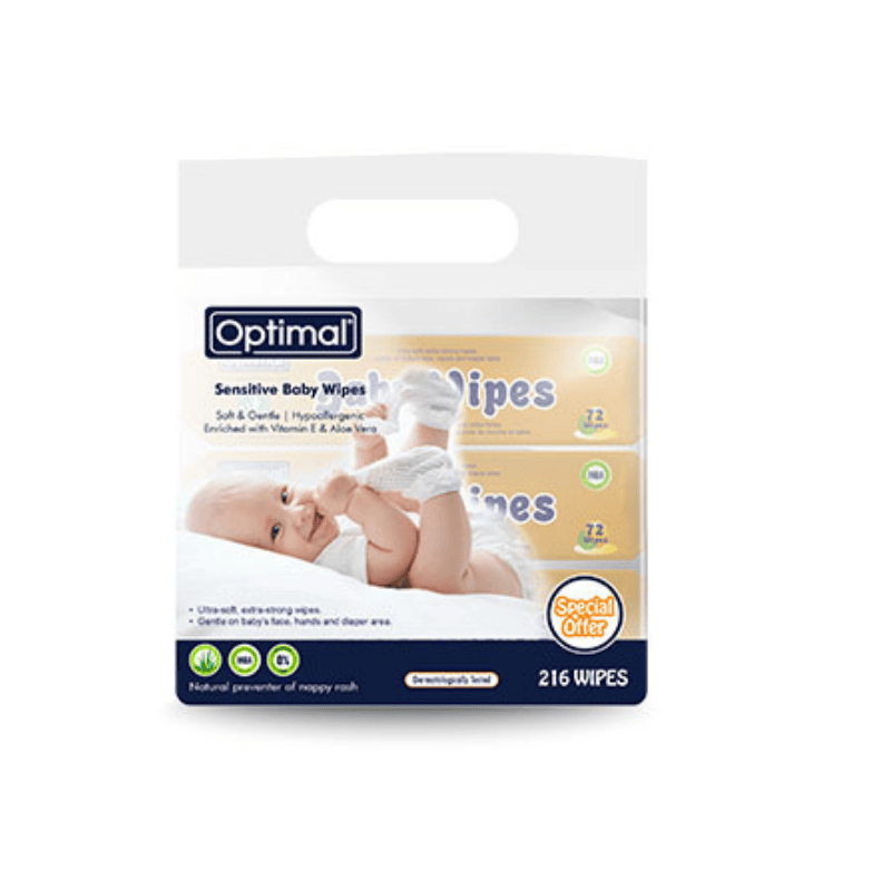 Baby Wipes Pack Of 3