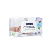 Optimal Baby Wipes With Plastic Lid