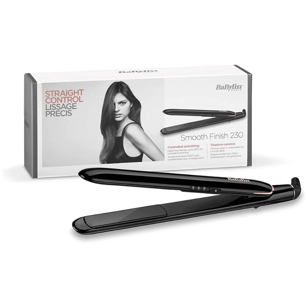 The German Outlet, BabyLiss, Smooth Finish 230 Hair Straightener