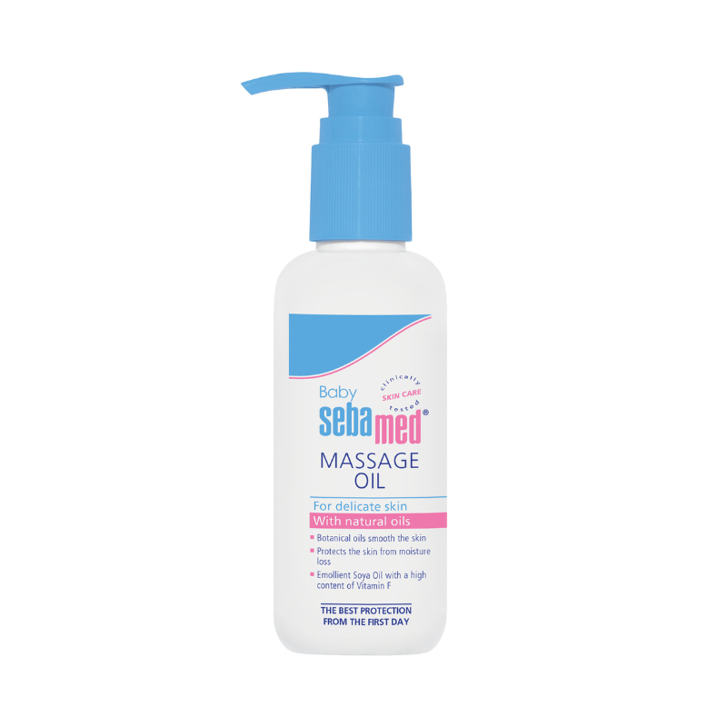 Baby soothing massage oil 150ml