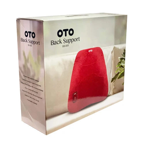 Back Support, Red Massage & Relaxation Back Support, Red Back Support, Red OTO