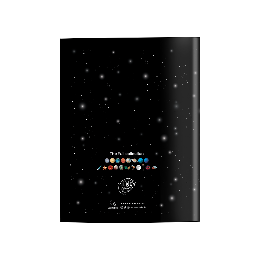 Moon And Sun Illustration A6 Pocket Notebook