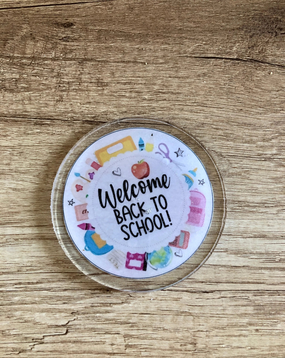Kobkom By DM resin and bag bundle - personalized gift set with custom accessories
