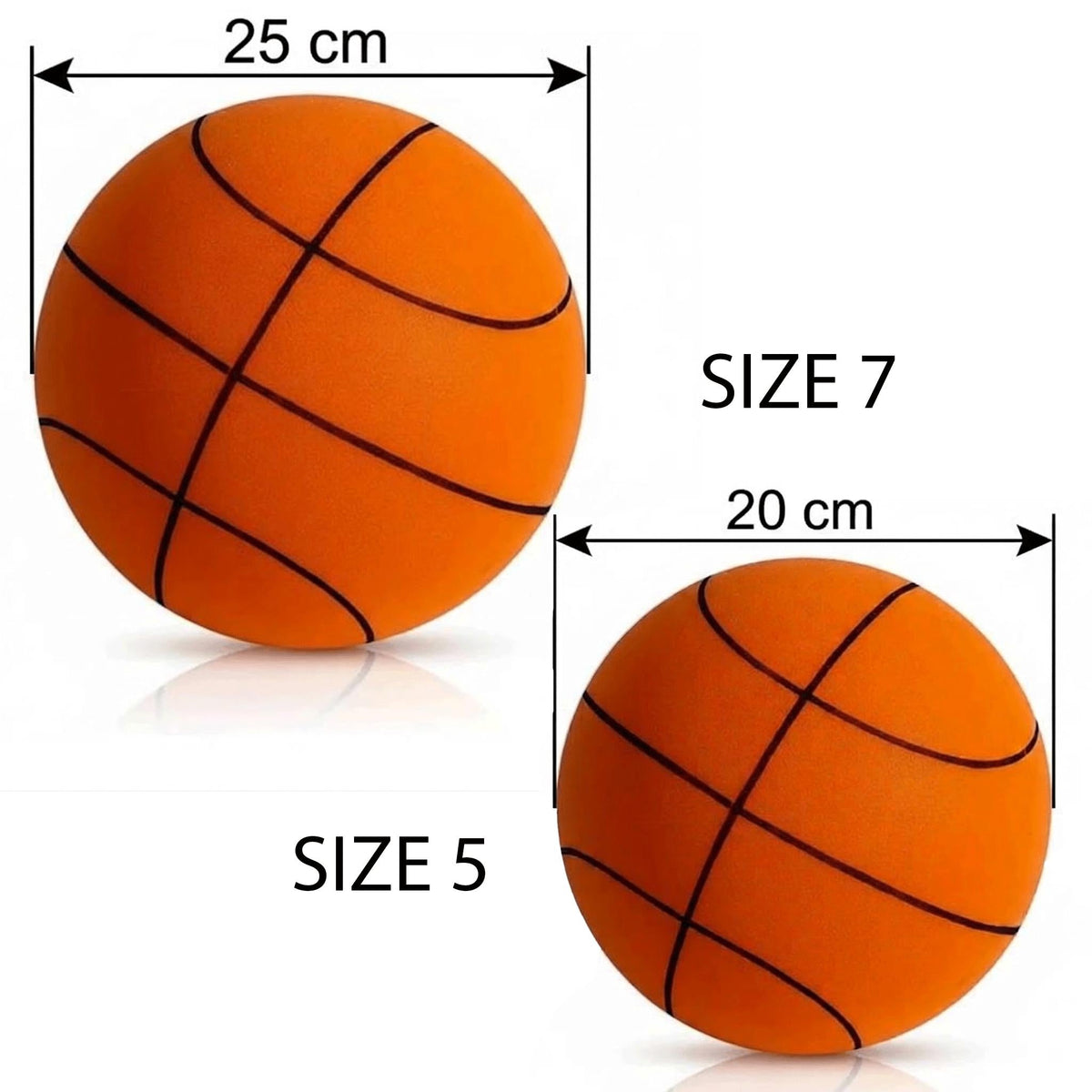 Silent Quiet Basketball Ball