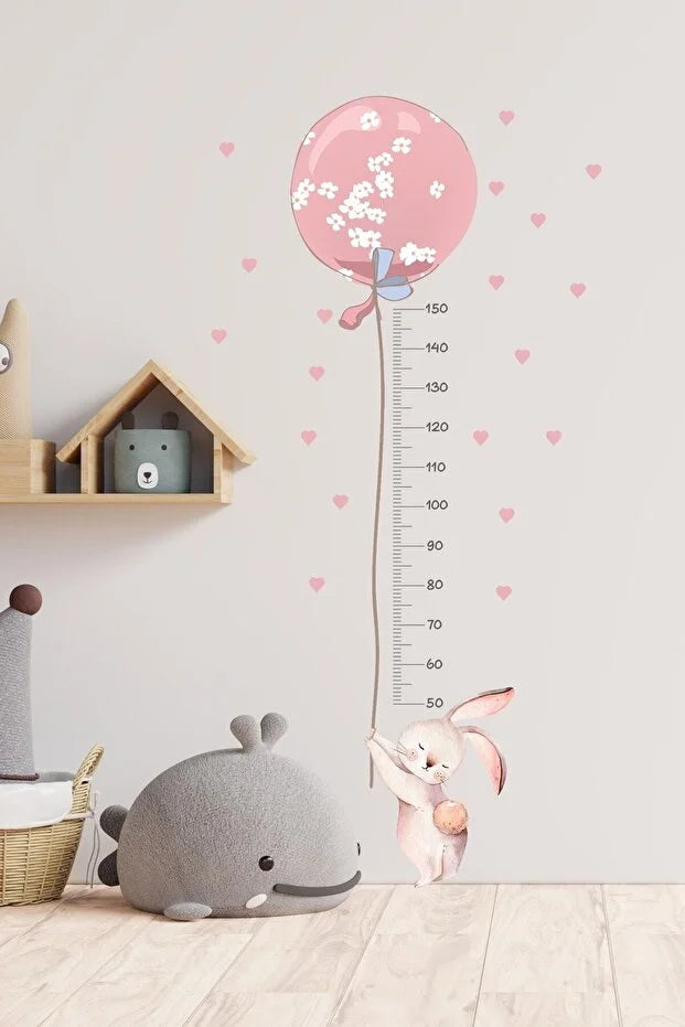 Balloon Rabbit Kids Wall Sticker