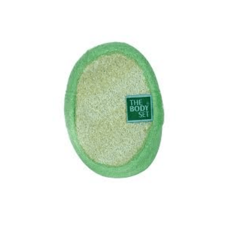 Bamboo Back Scrubber - Green