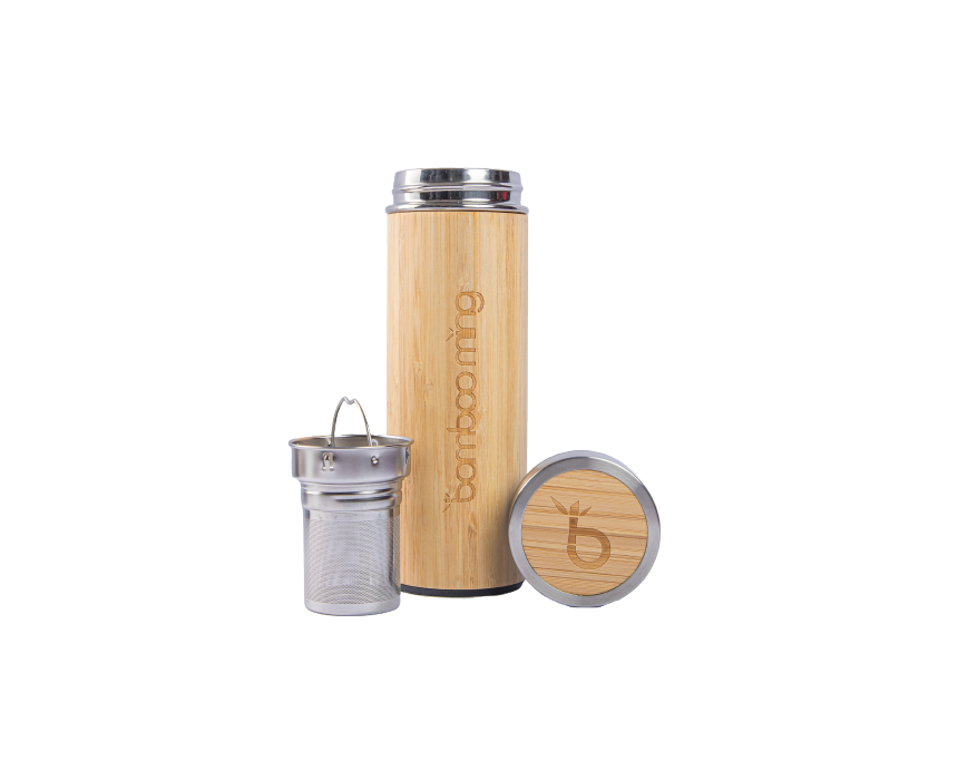 Bamboo Infuser Bottle