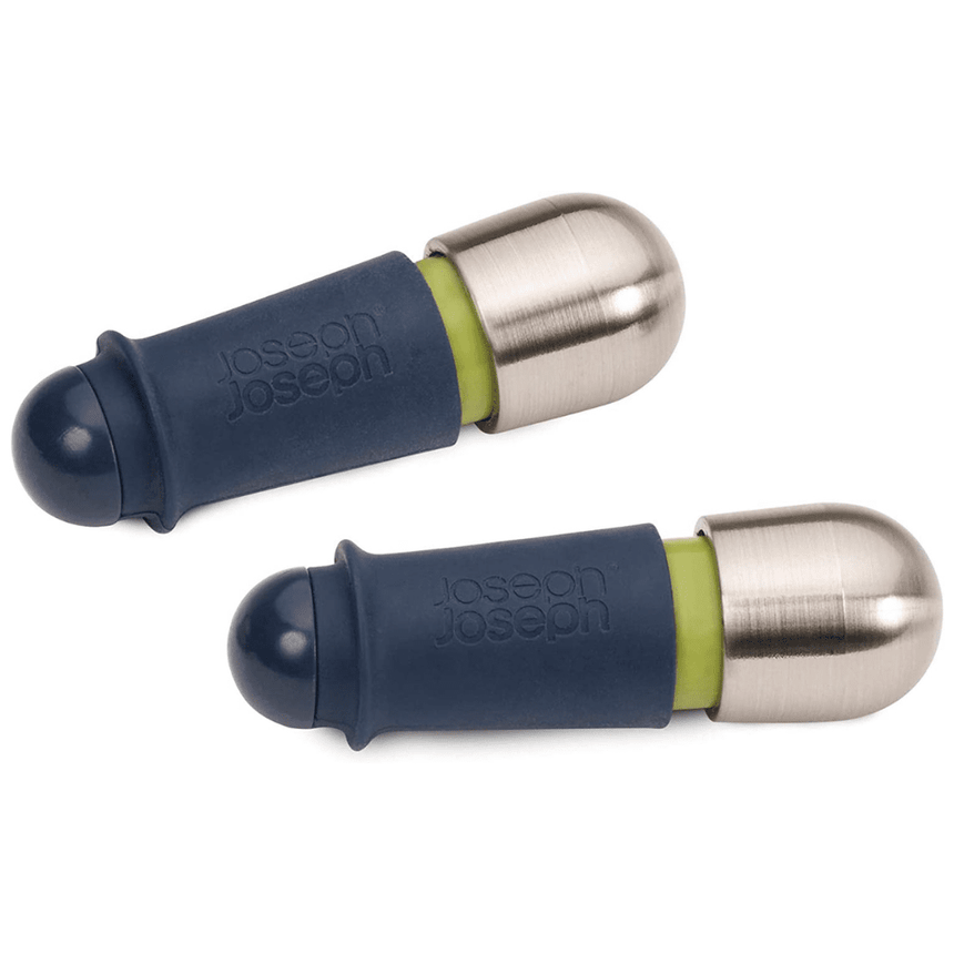 BarWise Twist-Lock Wine Stoppers Kitchen Tools BarWise Twist-Lock Wine Stoppers BarWise Twist-Lock Wine Stoppers Joseph Joseph