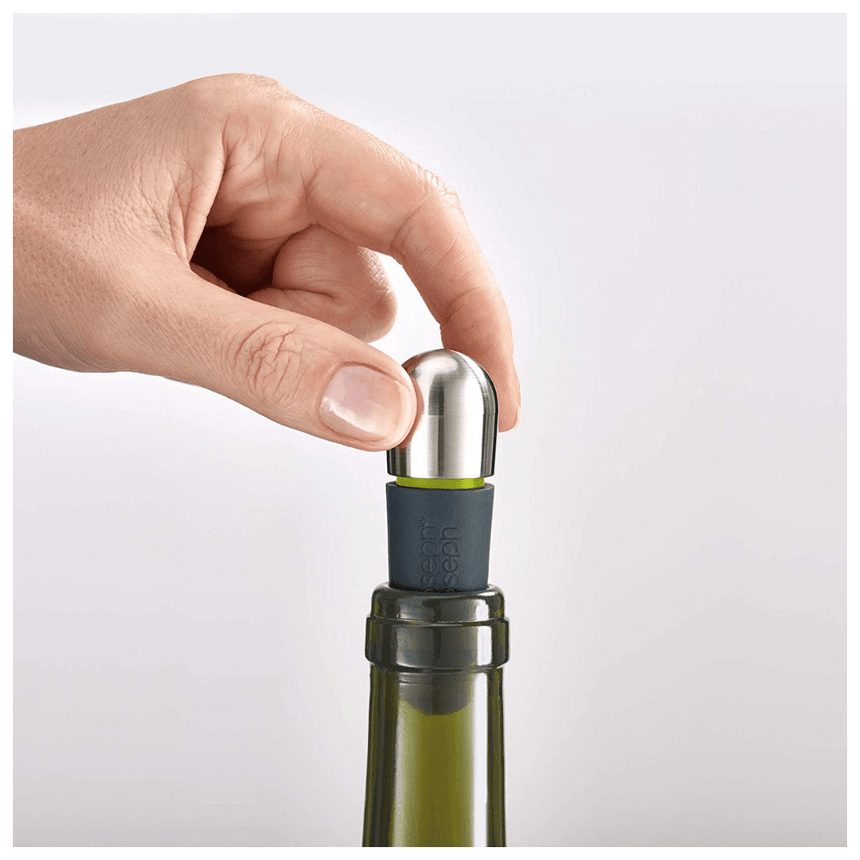 BarWise Twist-Lock Wine Stoppers Kitchen Tools BarWise Twist-Lock Wine Stoppers BarWise Twist-Lock Wine Stoppers Joseph Joseph