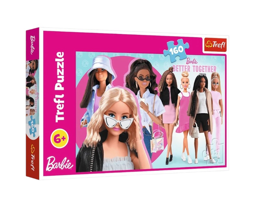 Trefl Barbie Better Together Puzzle